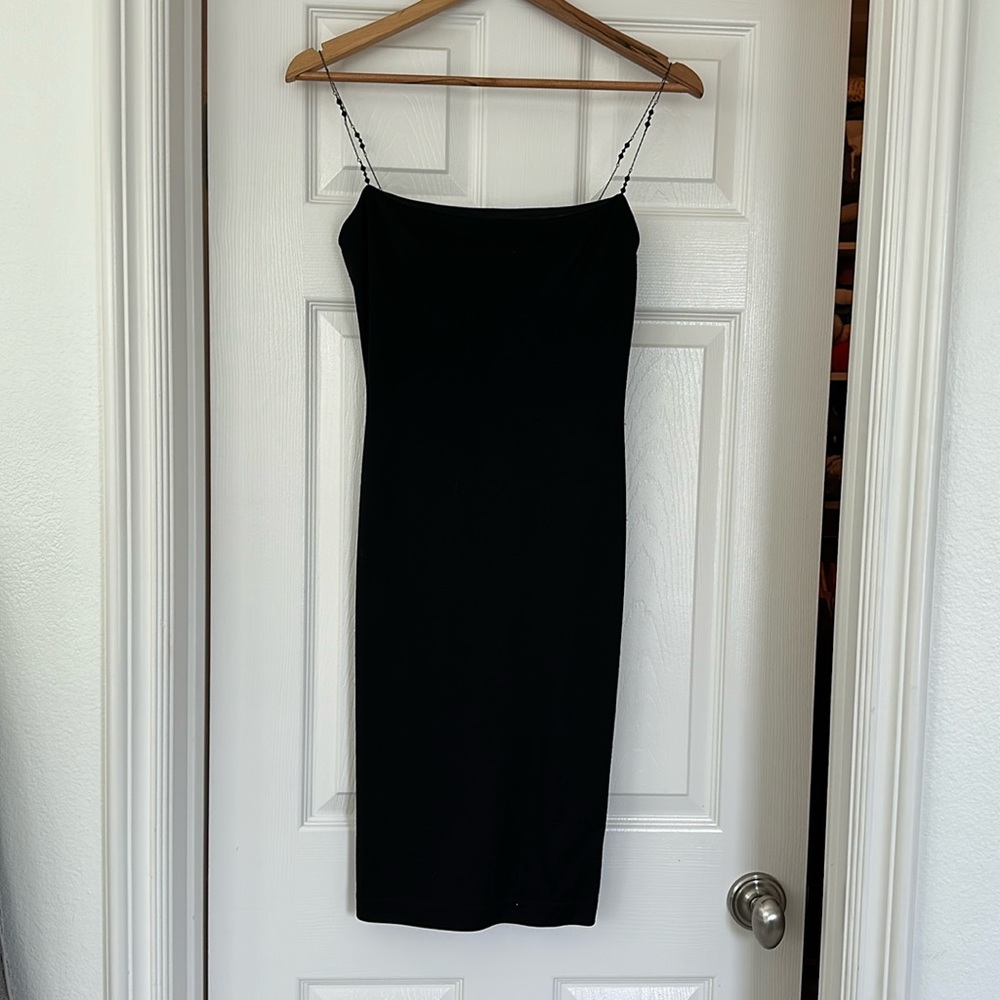 Black cocktail dress size small